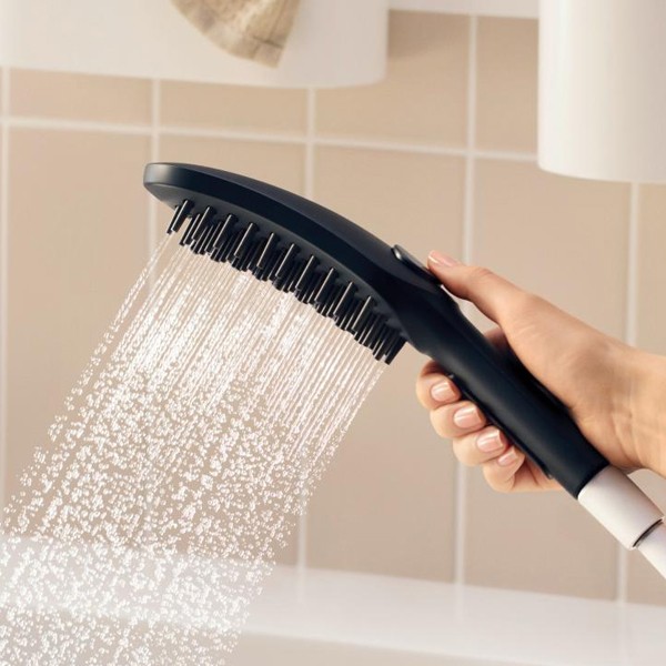 HG Hundeduschbrause 150 3jet DogShower mattschwarz