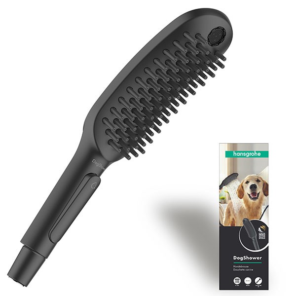 Hansgrohe DogShower Hundebrause 150 3jet Select mattschwarz