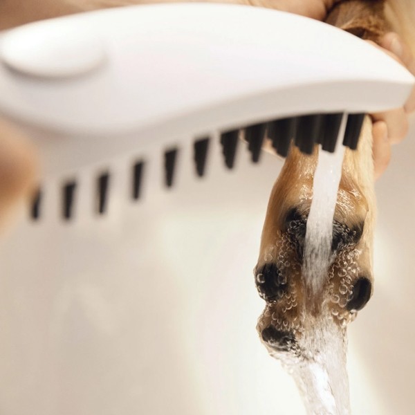 HG Hundeduschbrause 150 3jet DogShower mattweiss