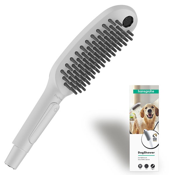 Hansgrohe DogShower Hundebrause 150 3jet Select mattweiß