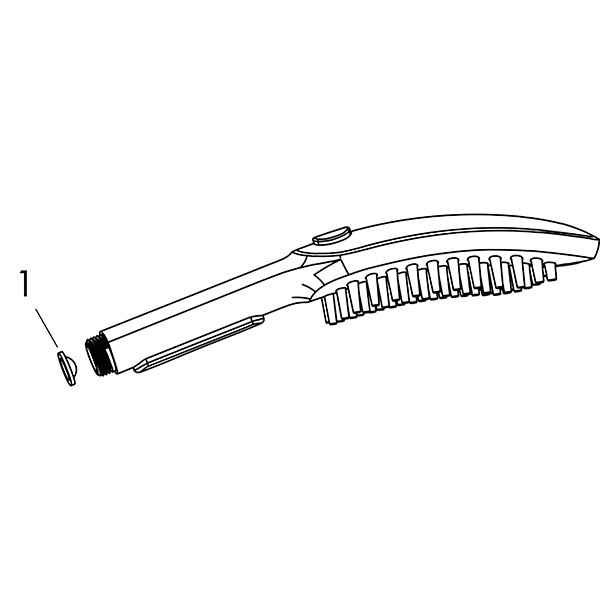 Hansgrohe DogShower Hundebrause 150 3jet Select petrol