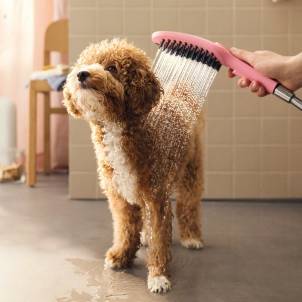HG Hundeduschbrause 150 3jet DogShower pink