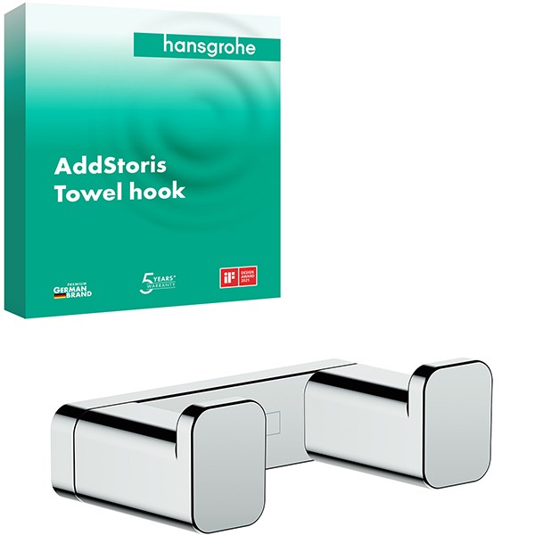 Hansgrohe Doppelhaken AddStoris chrom 