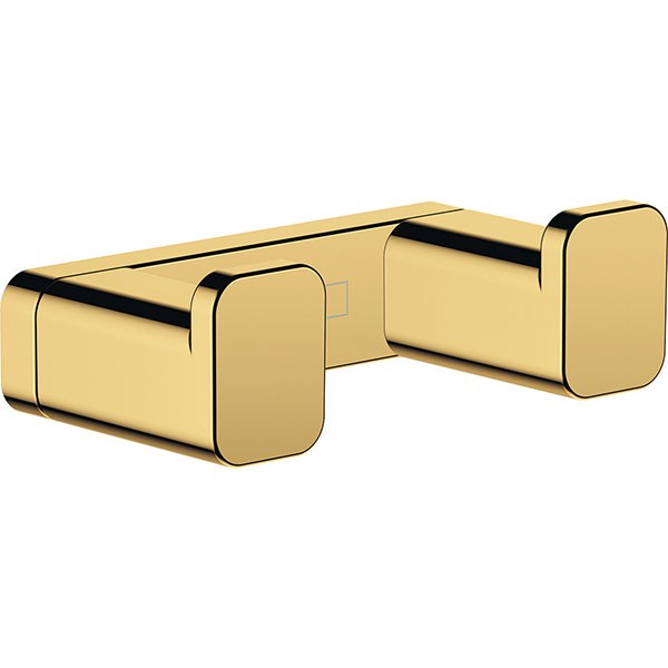 Hansgrohe Doppelhaken AddStoris polished gold 
