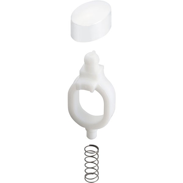 Hansgrohe Druckknopf grau (10 Stück)  