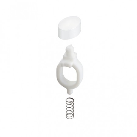 Hansgrohe Druckknopf grau (10 Stück)  