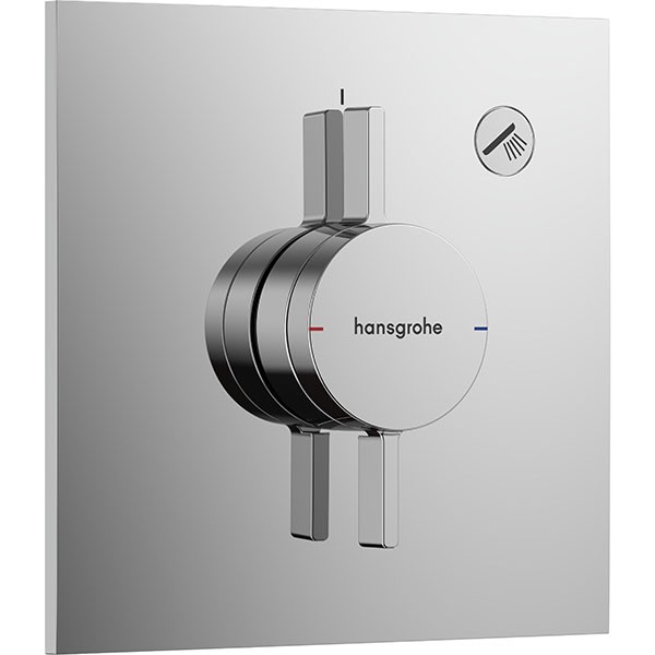 Hansgrohe DuoTurn E Mischer Unterputz für 1 Verbraucher Chrom