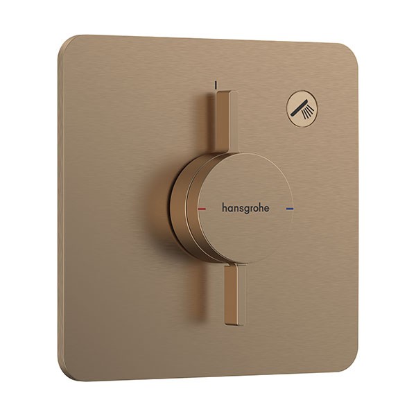 Hansgrohe DuoTurn Q Mischer Unterputz für 1 Verbraucher Brushed Bronze