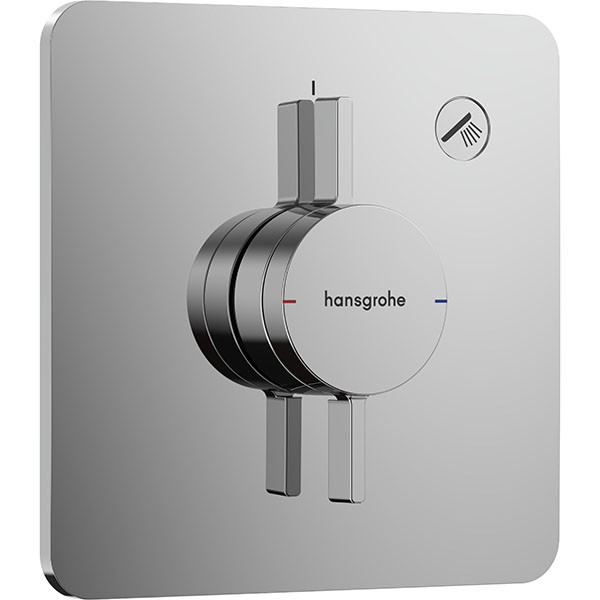 Hansgrohe DuoTurn Q Mischer Unterputz für 1 Verbraucher Chrom