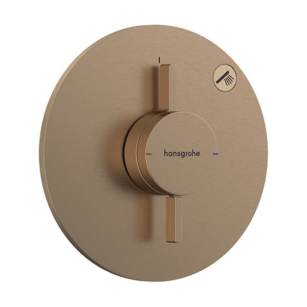 Hansgrohe DuoTurn S Mischer Unterputz für 1 Verbraucher Brushed Bronze