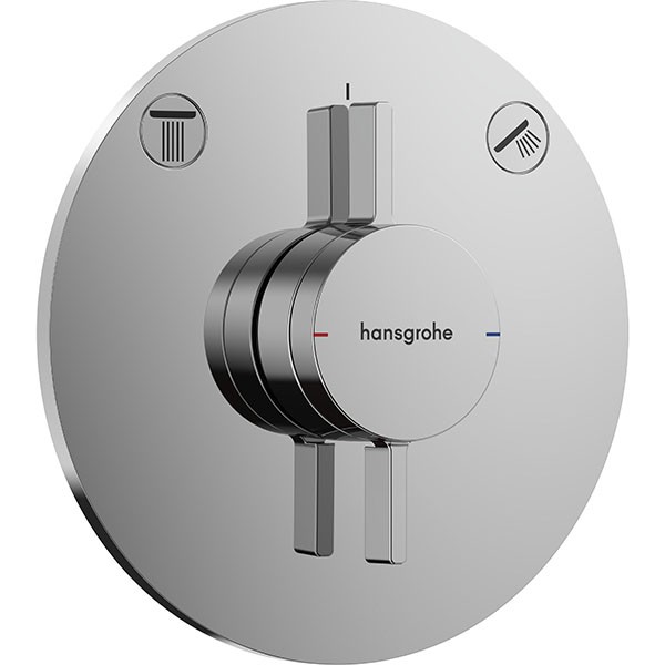 Hansgrohe DuoTurn S Mischer Unterputz für 2 Verbraucher Chrom