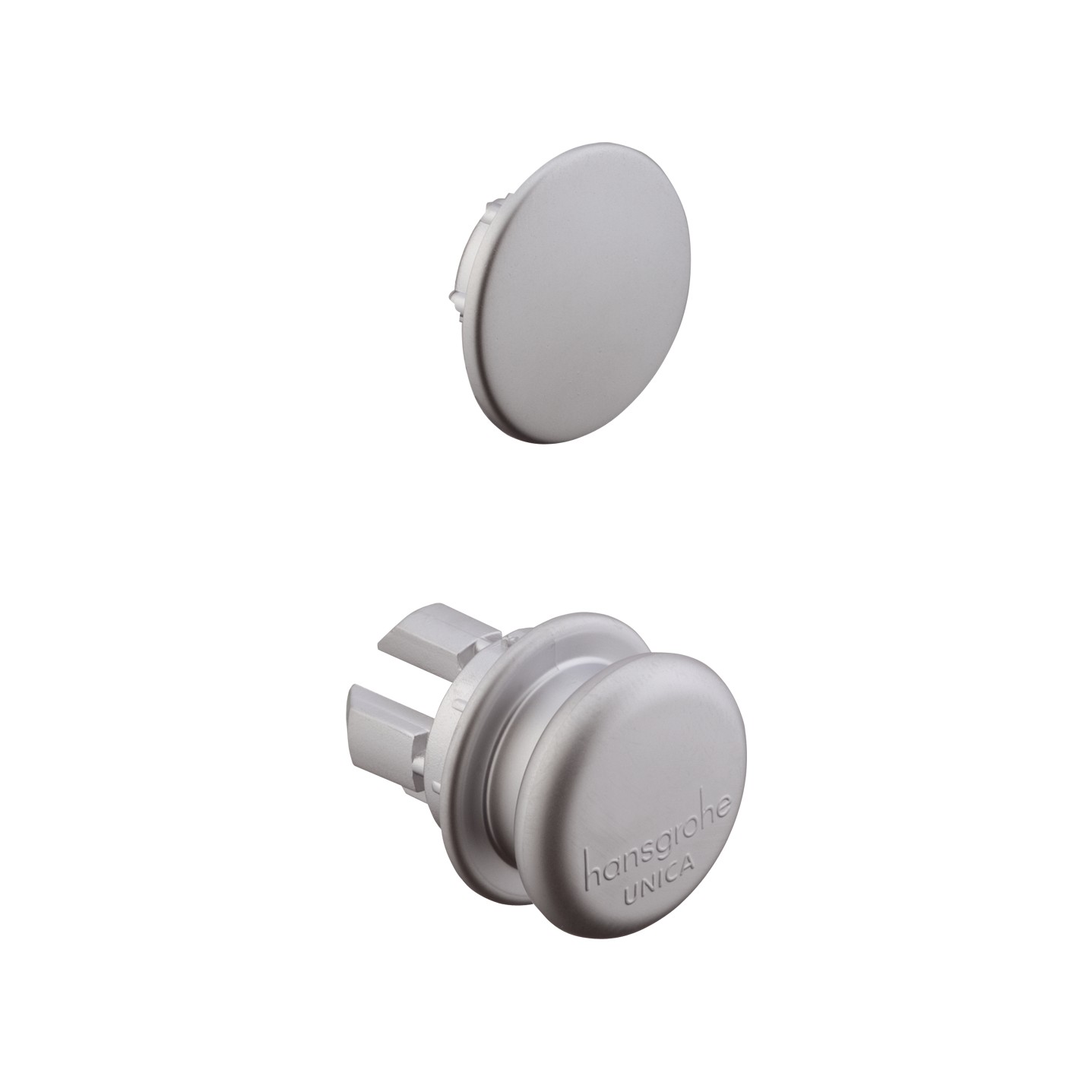 Hansgrohe Duschmittelhalter + Blende f. UNICA'E gold optik