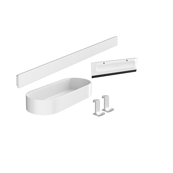 Hansgrohe Duschset WallStorismattweiss