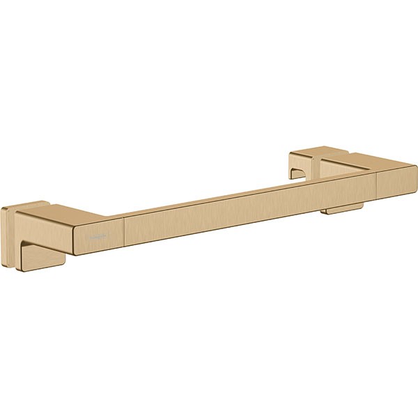 Hansgrohe Duschtürgriff AddStoris brushed bronze 