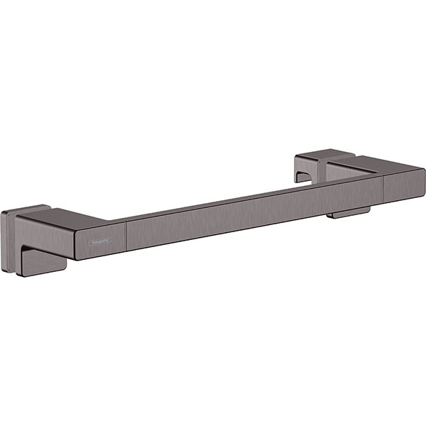 Hansgrohe Duschtürgriff AddStoris brushed black chrome 