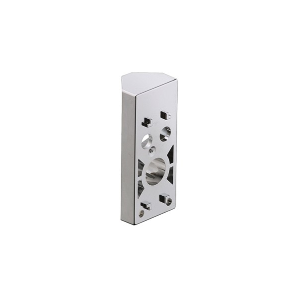 Hansgrohe Eckmontageset AXOR Uno Wandstange chrom