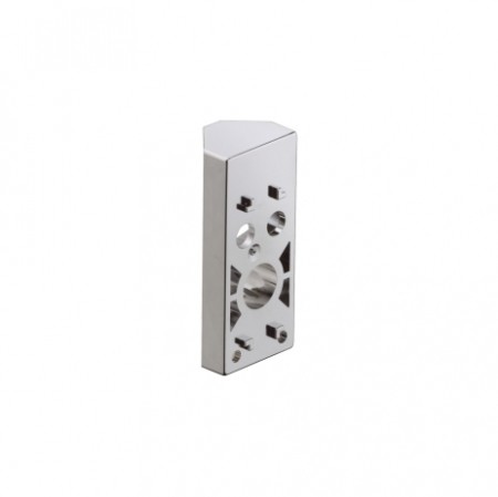 Hansgrohe Eckmontageset AXOR Uno Wandstange chrom