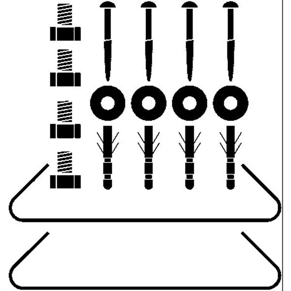 Hansgrohe Eckmontageset Raindance Lift 