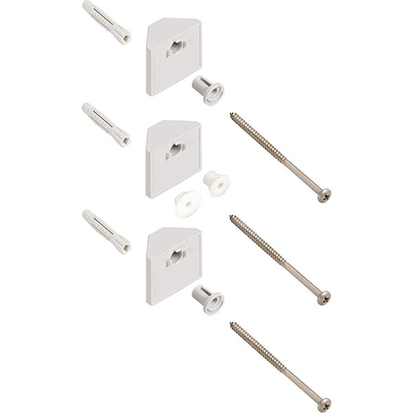 Hansgrohe Eckmontageset Raindance Unica chrom 