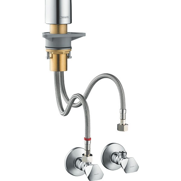 Hansgrohe Eckventil E-Design chrom 