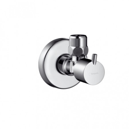 Hansgrohe Eckventil S-Design chrom 