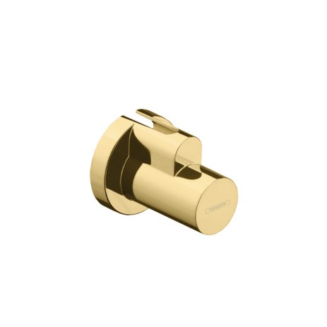 Hansgrohe Eckventilschuber Flowstar polished gold 