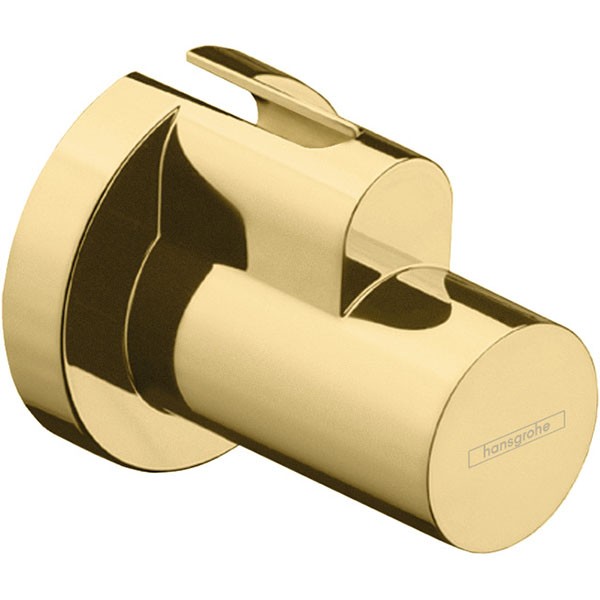 Hansgrohe Eckventilschuber Flowstar polished gold 