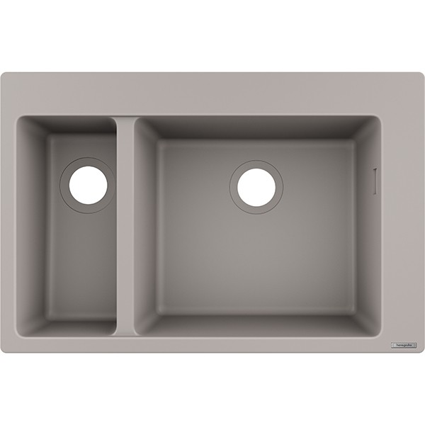 Hansgrohe Einbauspüle 180x450 S510-F635 BG