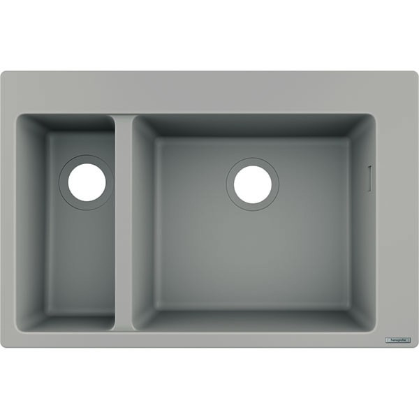Hansgrohe Einbauspüle 180x450 S510-F635 BG