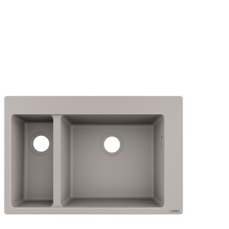 Hansgrohe Einbauspüle 180x450 S510-F635 BG