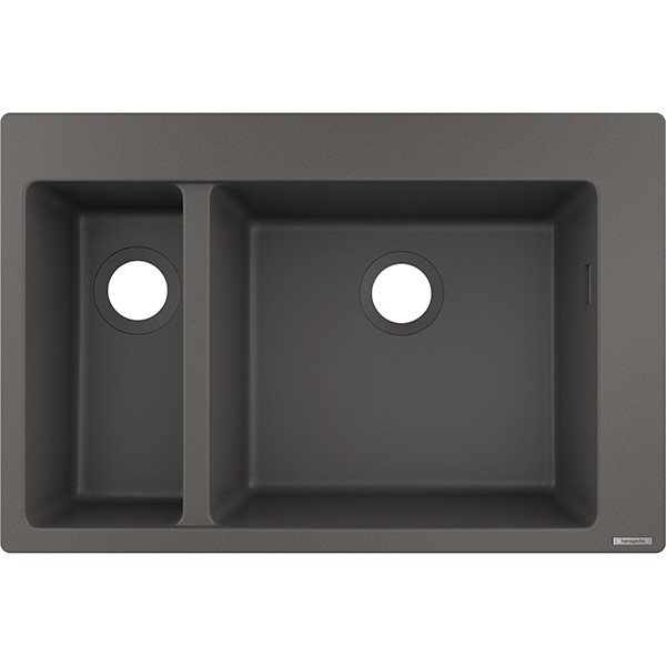 Hansgrohe Einbauspüle 180x450 S510-F635 SG