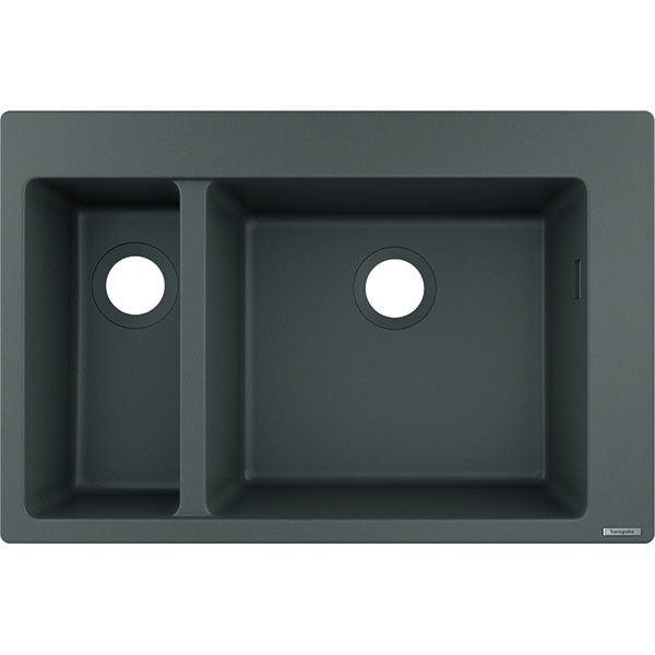 Hansgrohe Einbauspüle 180x450 S510-F635 SG