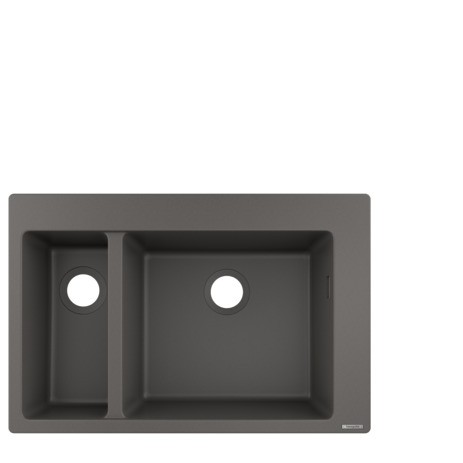 Hansgrohe Einbauspüle 180x450 S510-F635 SG