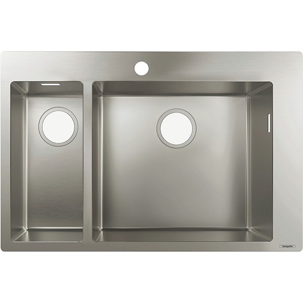 Hansgrohe Einbauspüle 180x450 S711-F655