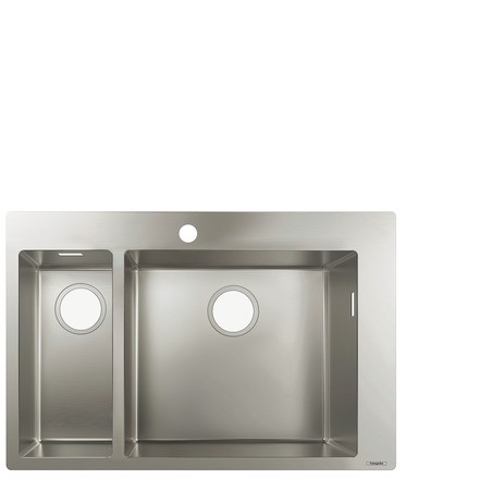 Hansgrohe Einbauspüle 180x450 S711-F655