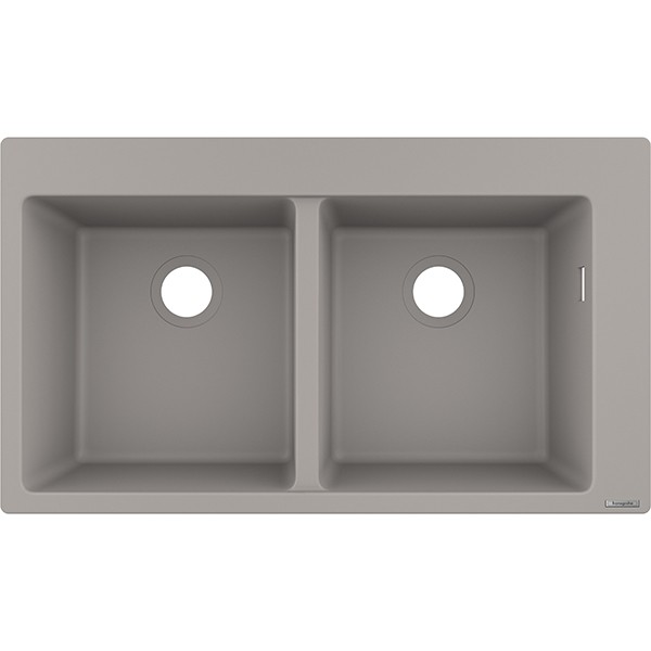 Hansgrohe Einbauspüle 370x370 S510-F770 BG
