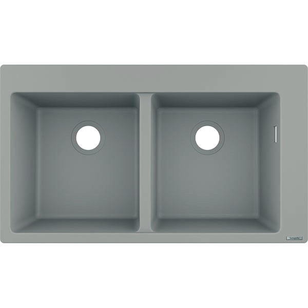 Hansgrohe Einbauspüle 370x370 S510-F770 BG