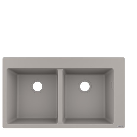 Hansgrohe Einbauspüle 370x370 S510-F770 BG