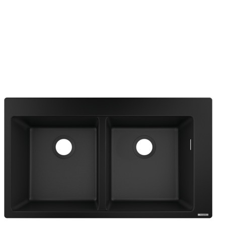 Hansgrohe Einbauspüle 370x370 S510-F770 GS