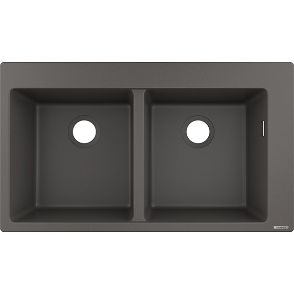 Hansgrohe Einbauspüle 370x370 S510-F770 SG