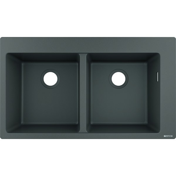 Hansgrohe Einbauspüle 370x370 S510-F770 SG