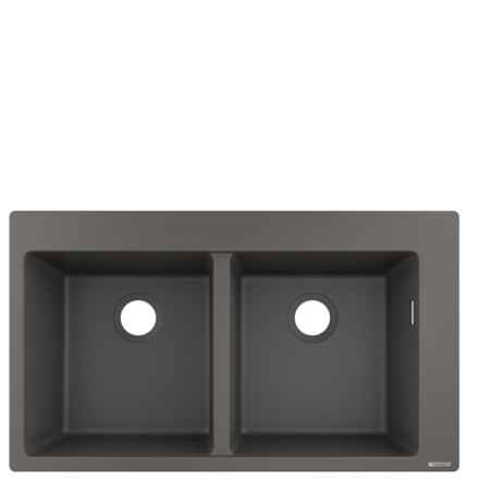 Hansgrohe Einbauspüle 370x370 S510-F770 SG