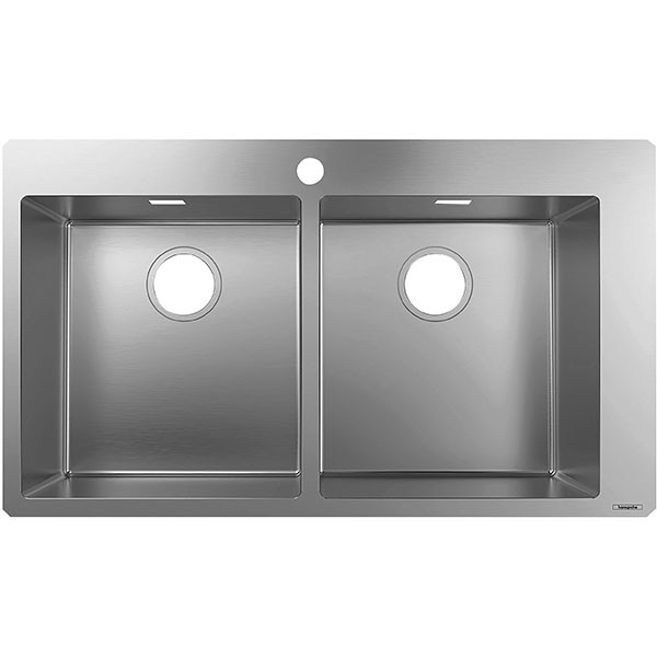 Hansgrohe Einbauspüle 370x370 S711-F765