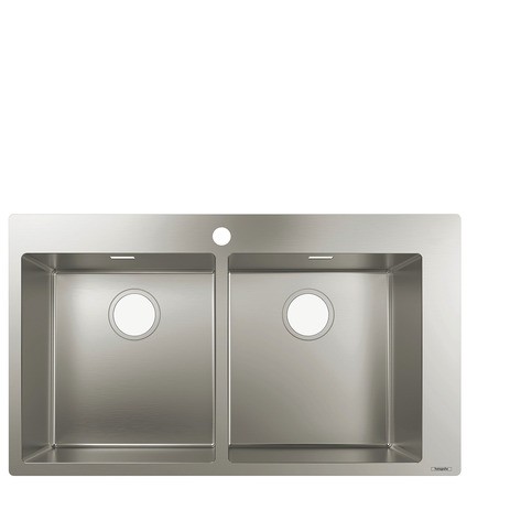 Hansgrohe Einbauspüle 370x370 S711-F765