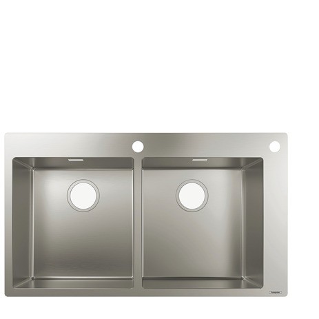 Hansgrohe Einbauspüle 370x370 S712-F765