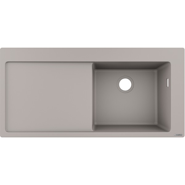 Hansgrohe Einbauspüle 450 mit Abtropffläche S514-F450 BG