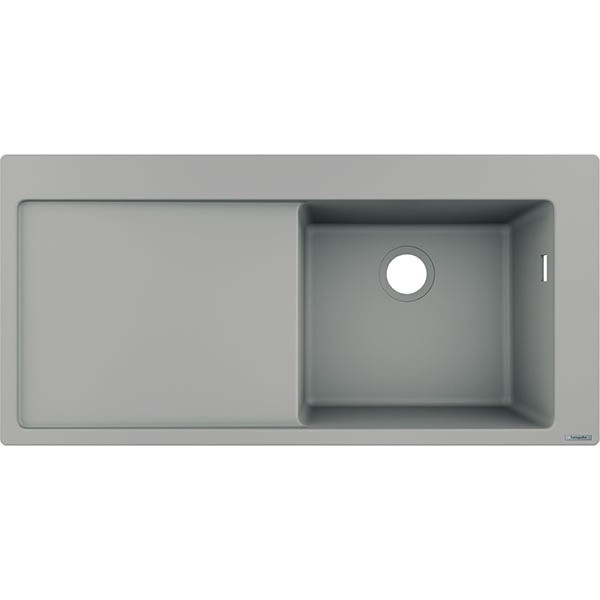 Hansgrohe Einbauspüle 450 mit Abtropffläche S514-F450 BG