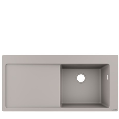 Hansgrohe Einbauspüle 450 mit Abtropffläche S514-F450 BG