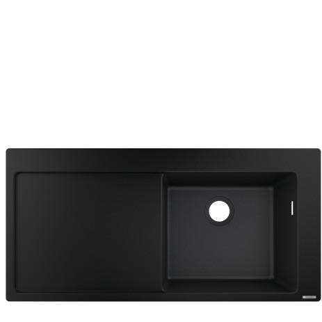 Hansgrohe Einbauspüle 450 mit Abtropffläche S514-F450 GS