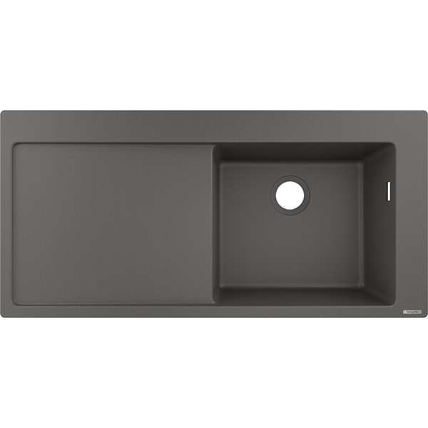 Hansgrohe Einbauspüle 450 mit Abtropffläche S514-F450 SG